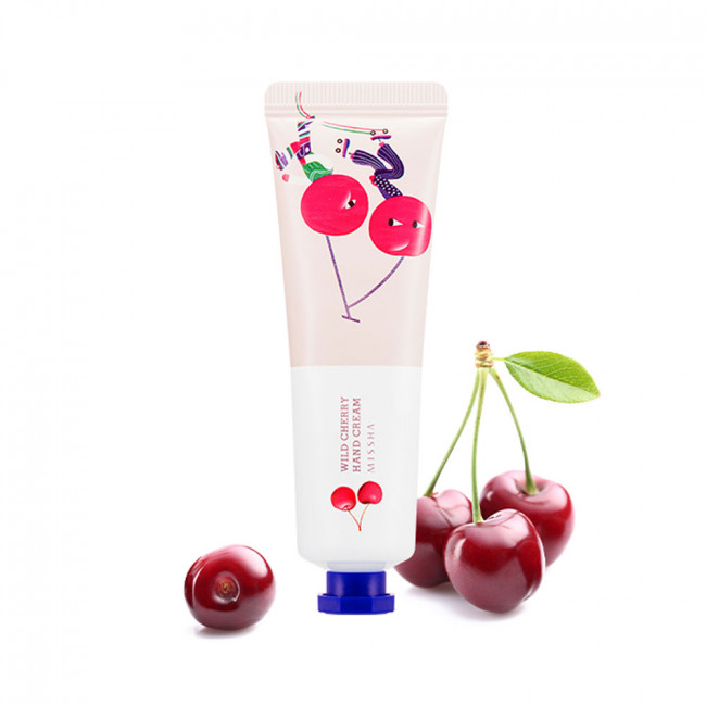 [Joseph Park Edition] Missha Love Secret Hand Cream (Wild Cherry)