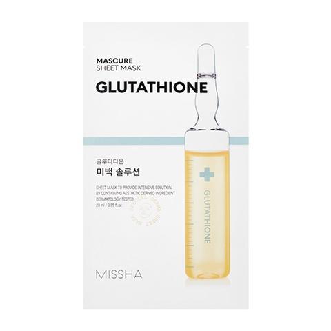 Mascure Whitening Solution Sheet Mask