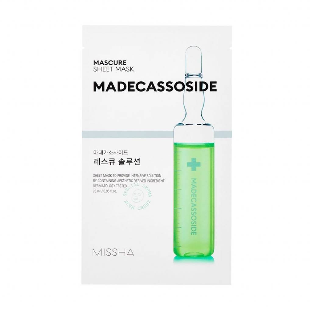 Mascure Rescue Solution Sheet Mask