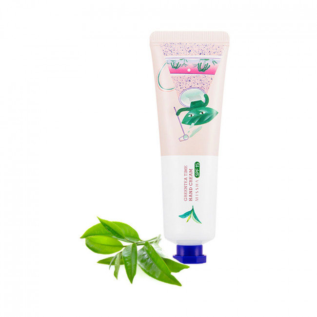 [Joseph Park Edition] Missha Love Secret Hand Cream (Green Tea Time)