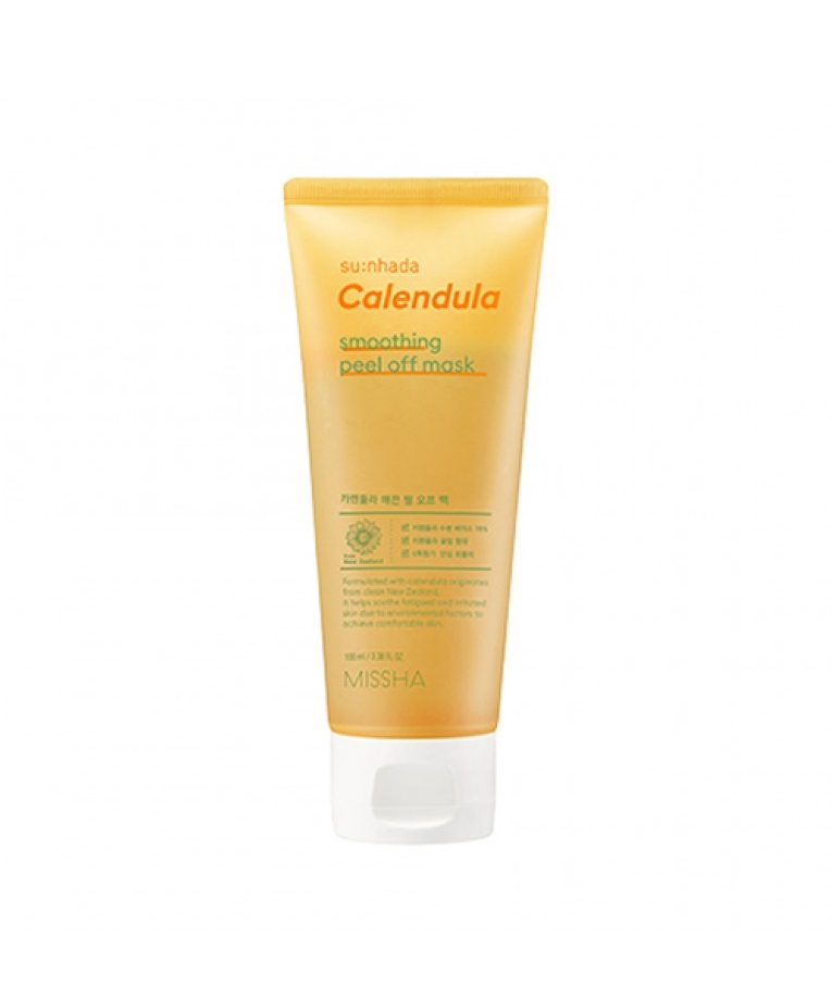 Missha Su:Nhada Calendula Smoothing Peel Off Mask
