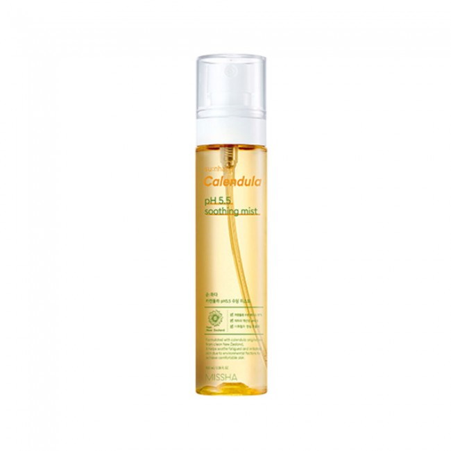 Missha Su:Nhada Calendula Ph 5.5 Soothing Mist