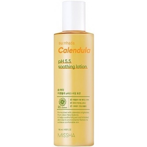 Missha Su:Nhada Calendula Ph 5.5 Soothing Lotion