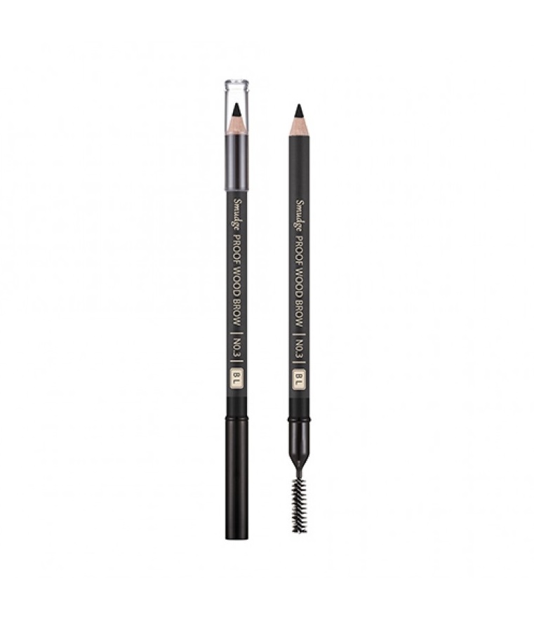 Missha Smudgeproof Wood Brow Pencil [Black]