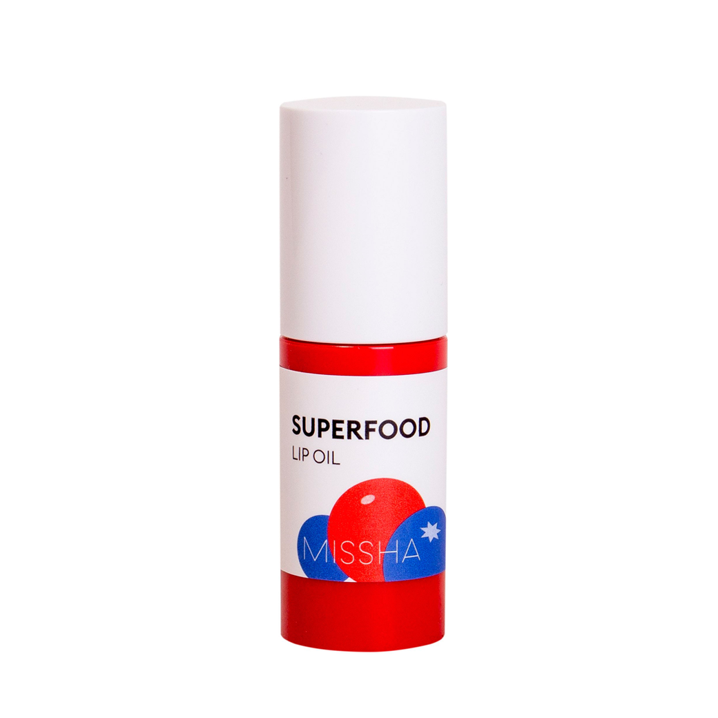 Super Food Lip Oil Berry