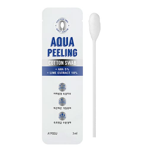 A'Pieu Aqua Peeling Cotton Swab (Intensive)