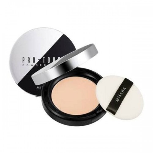 Missha Pro-Touch Powder Pact SPF25/Pa++ [No.23]