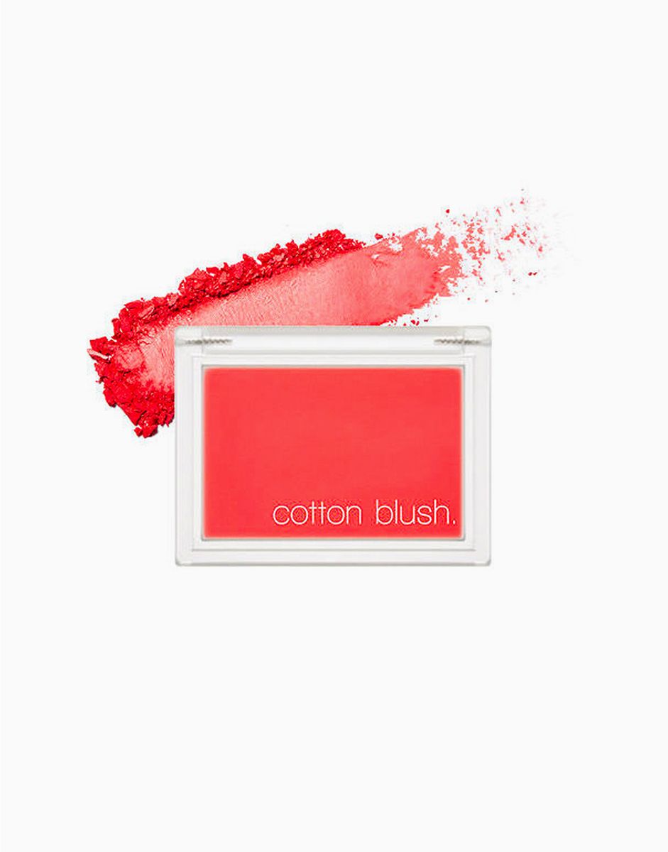 Missha Cotton Blush [Red Flat]