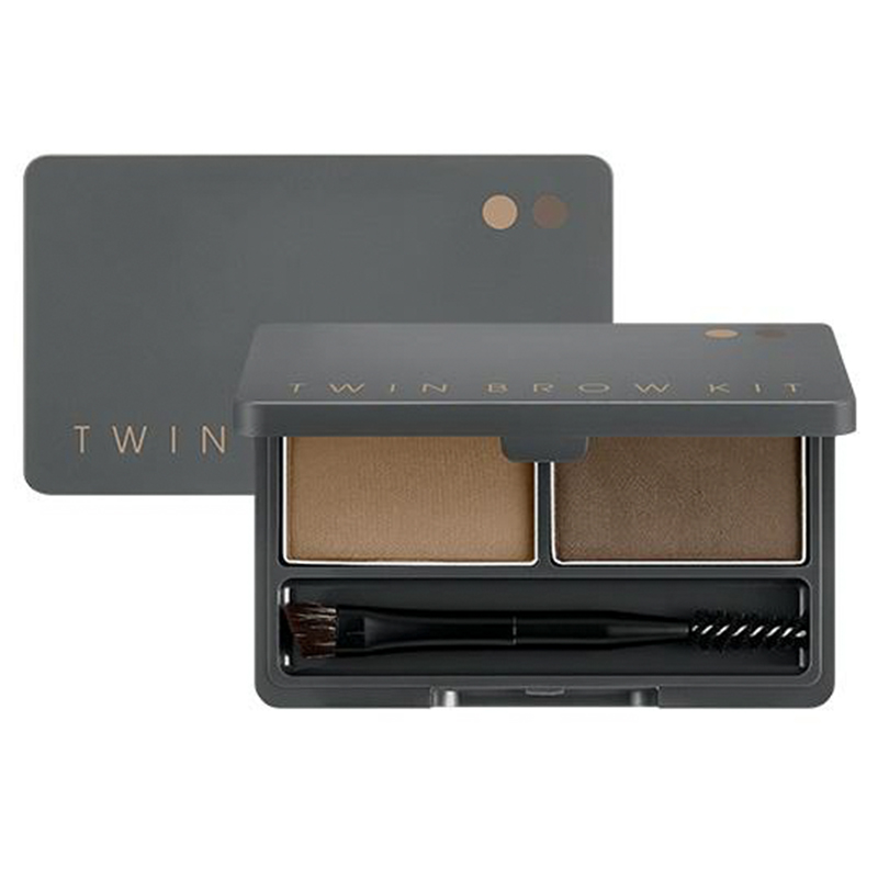 Twin Brow Kit (No.2/Gray Brown)