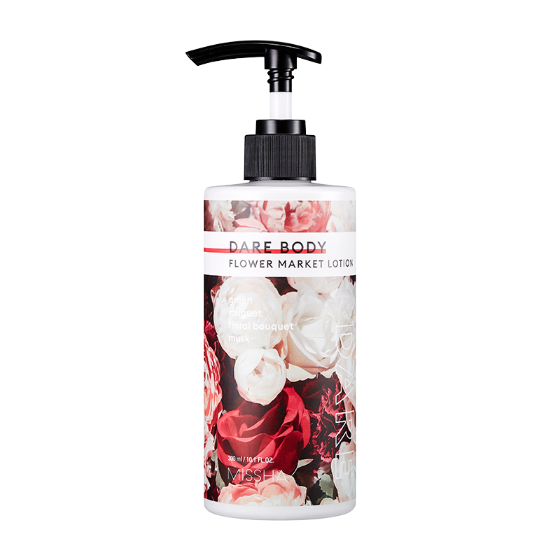 Dare Body Lotion Flower Market