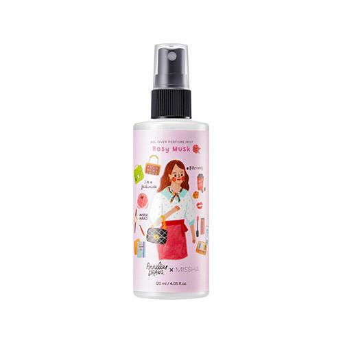 All Over Perfume Mist Annelies Edition [Rosy Musk]