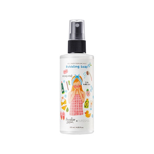 [Annelies Edition]Missha All Over Perfume Mist [Bubbling Soap]