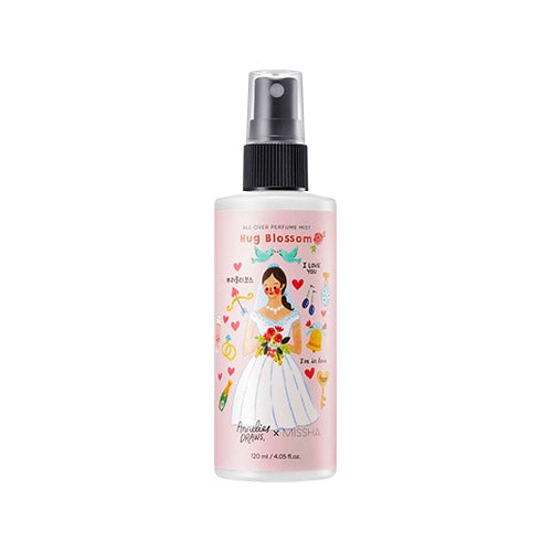 [Annelies Edition]Missha All Over Perfume Mist [Hug Blossom]