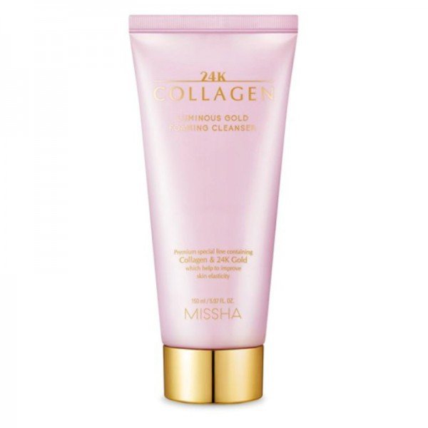 Collagen Luminous Gold Foaming Cleanser