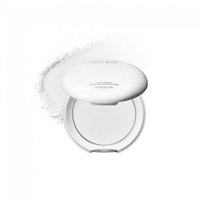 Missha Airy_Pot_Pressed_Powder_[Translucent]