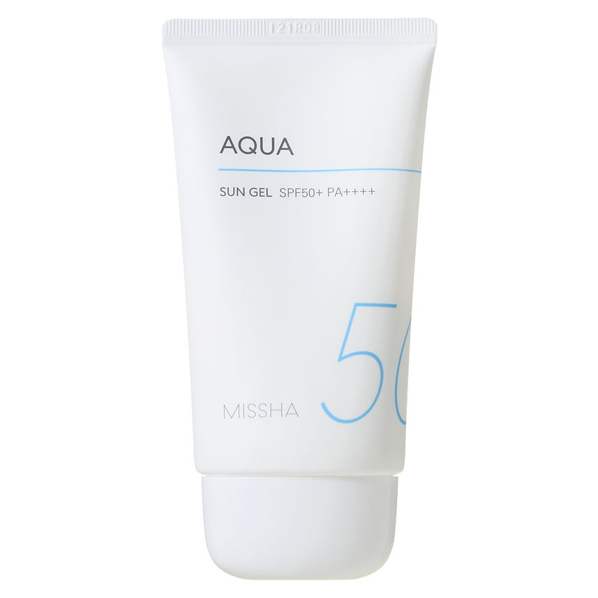 Missha All Around Safe Block Aqua Sun Gel Spf50+ Pa++++ 2018