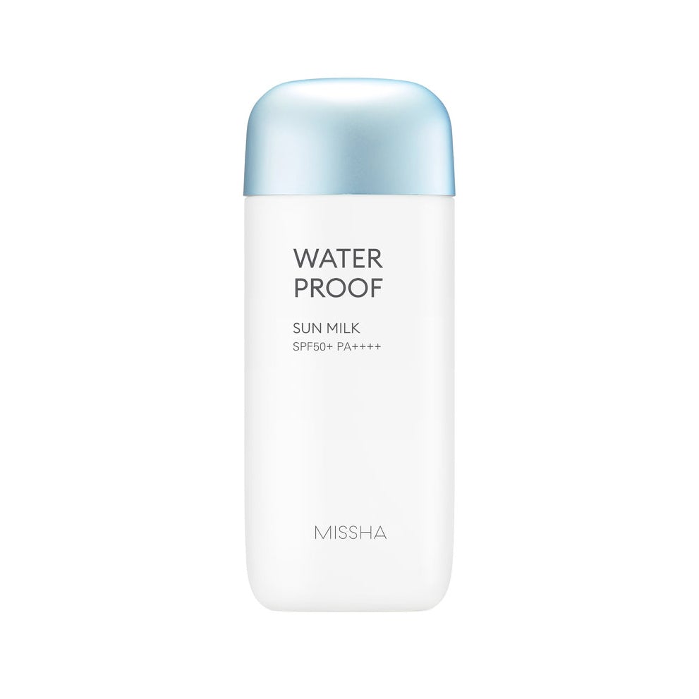 Missha All Around Safe Block Water Proof Sun Milk Spf50+ Pa++++ 2018