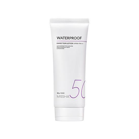 Missha All Around Safe Block Waterproof Family Sun Lotion