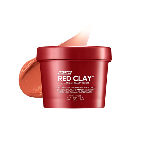 Missha Amazon_Red_Clay™_Pore_Mask