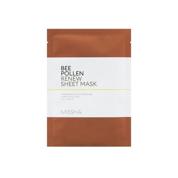 Missha Bee_Pollen_Renew_Sheet_Mask