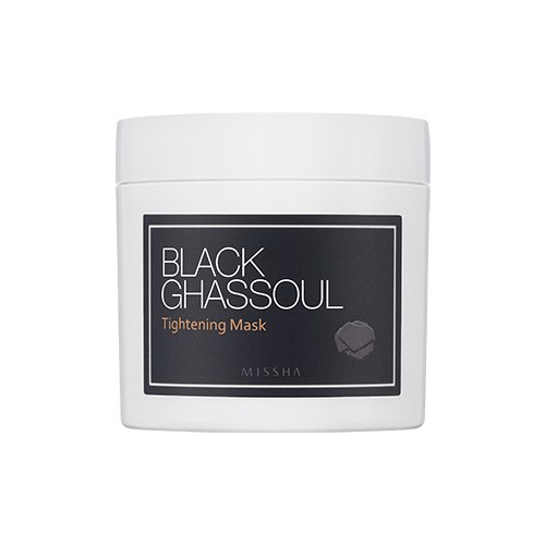 Black Ghassoul Tightening Mask