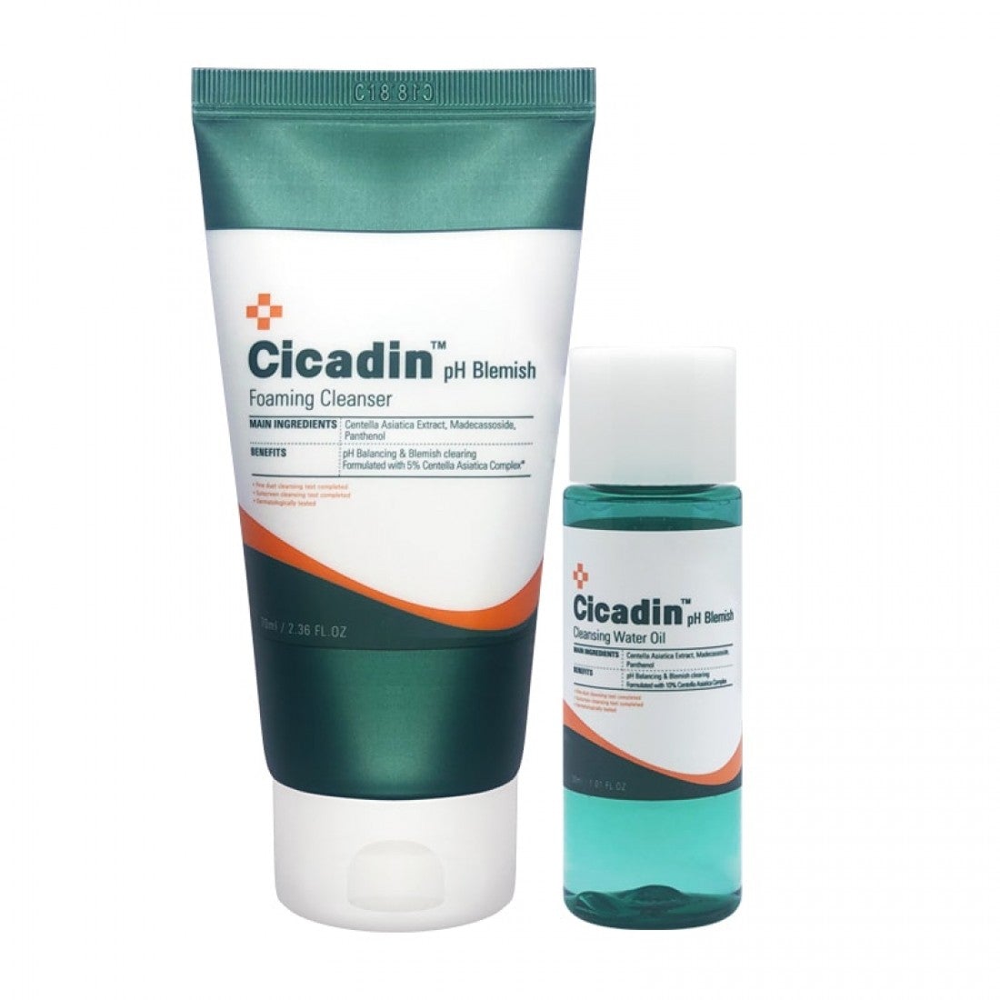 Missha Cicadin Ph Blemish Anti-Pollution Special Set 