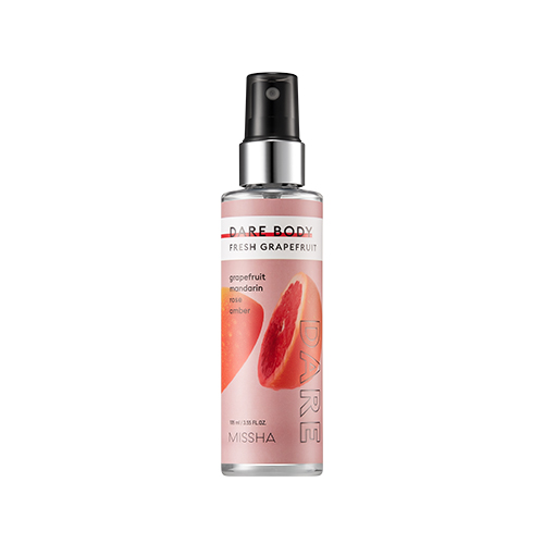 Missha Dare Body Mist [Fresh Grapefruit]