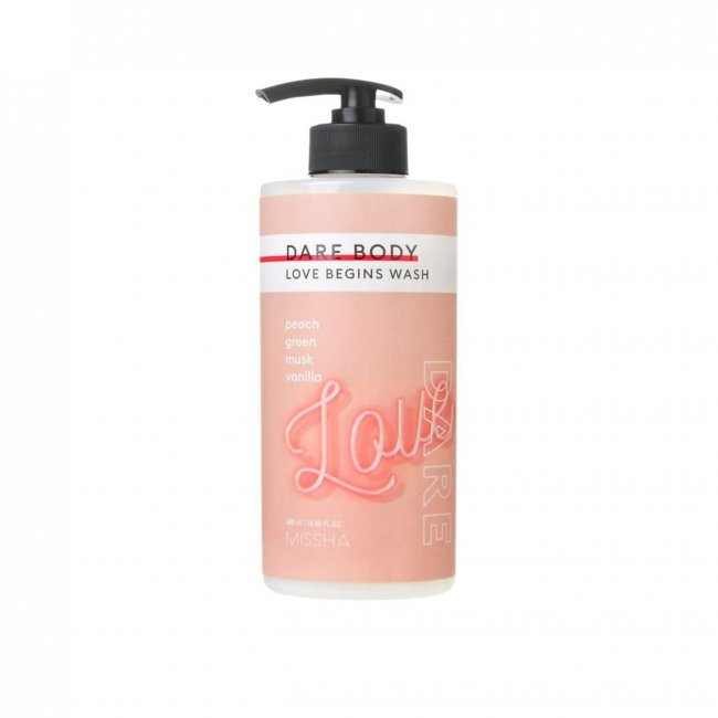 Dare Body Moisturizing Wash