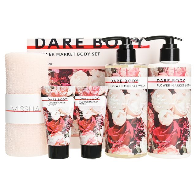 Missha Dare Body Special Set Flower Market Set
