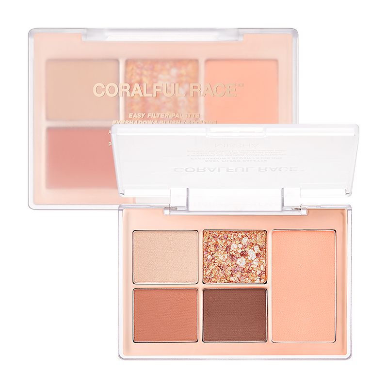 Missha Easy Filter Shadow Palette [No.3]