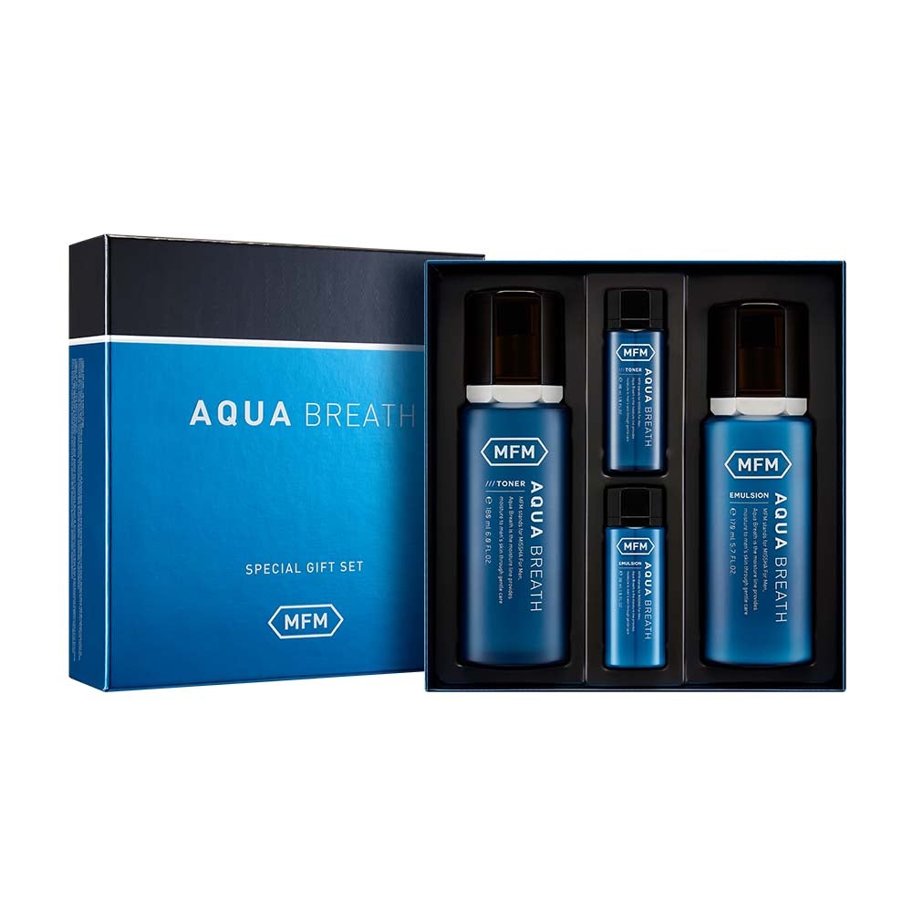 Missha For Men Aqua Breath Set