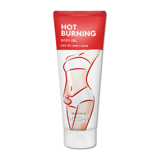 Hot Burning Body Gel