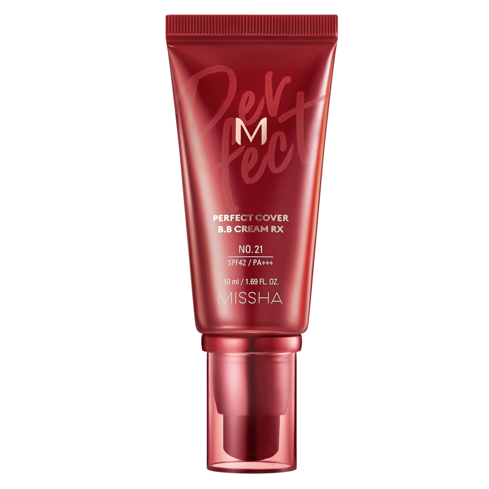 Missha M Perfect Cover Bb Cream Rx [No. 21 Light Beige]