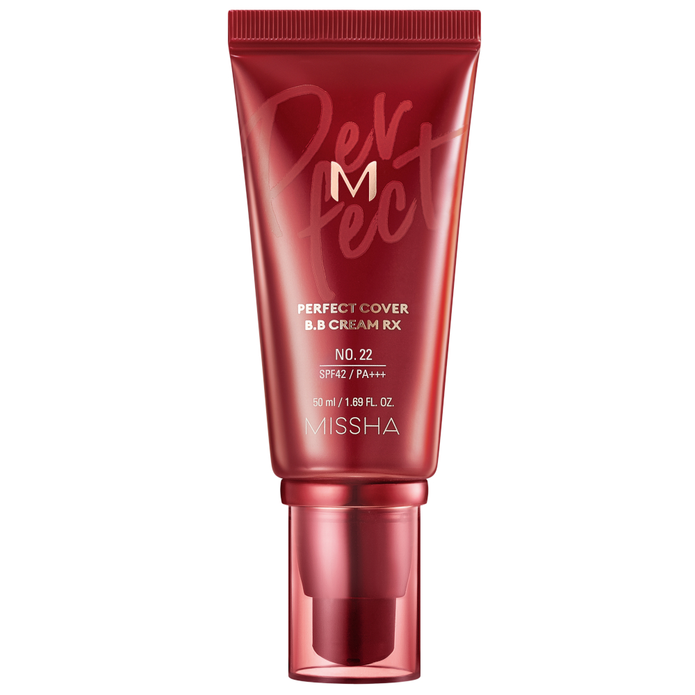 Missha M Perfect Cover Bb Cream Rx [No. 22 Neutral Beige]