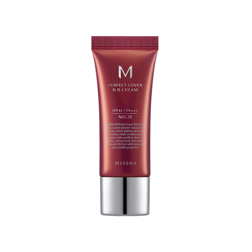 Missha M Perfect Cover Bb Cream Spf42/Pa+++ (20Ml) [No.21]