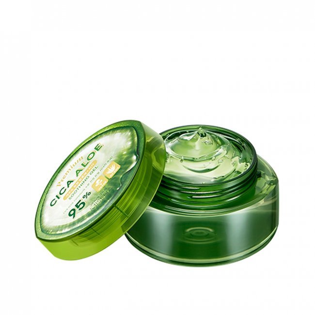 Missha Premium Cica Aloe Soothing Gel