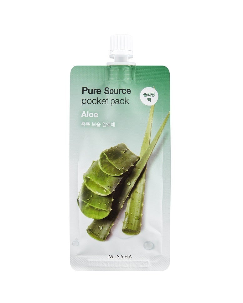 Missha Pure Source Pocket Pack [Aloe]