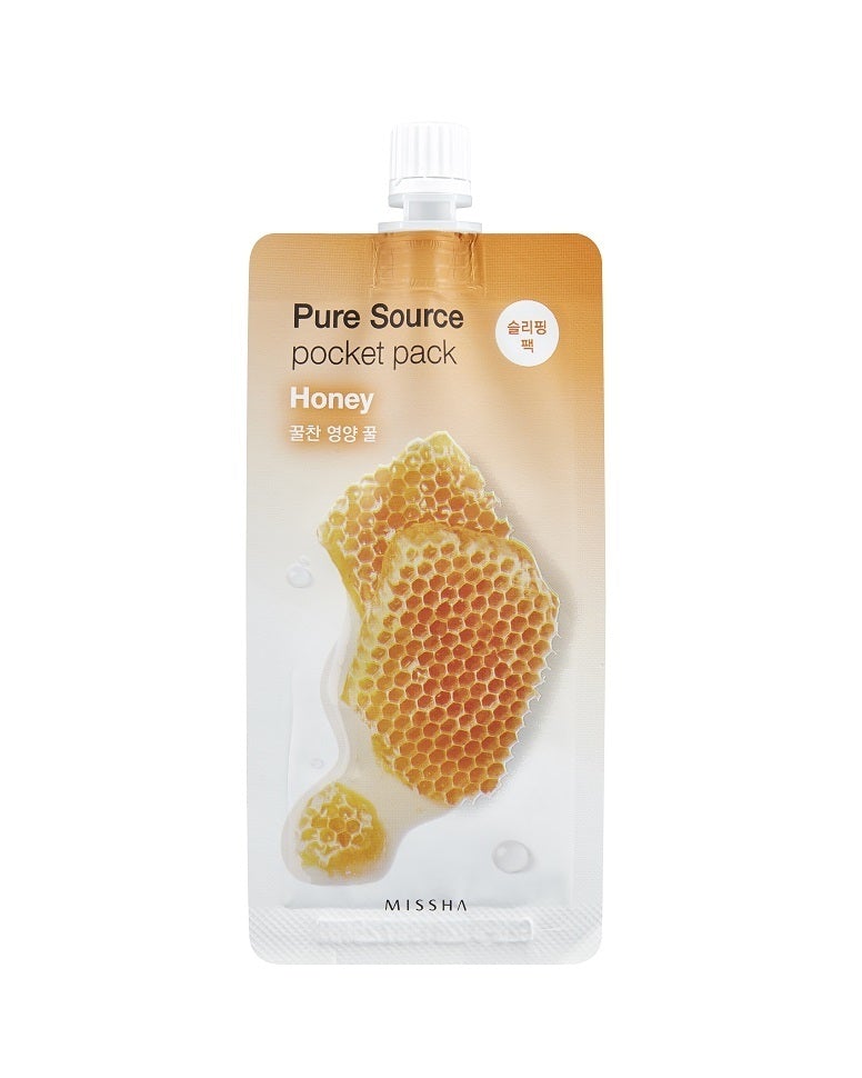 Missha Pure Source Pocket Pack [Honey]