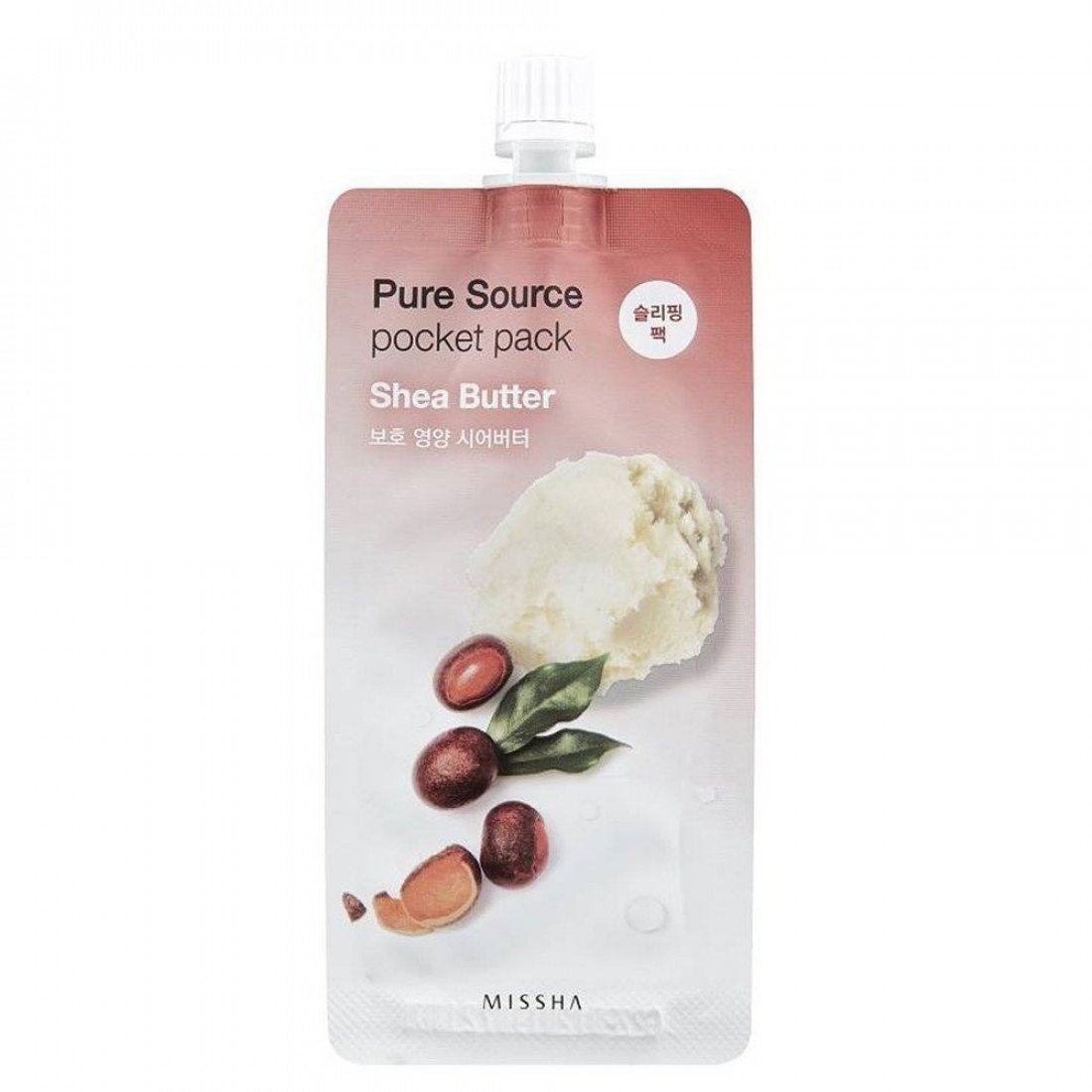 Missha Pure Source Pocket Pack [Shea Butter]