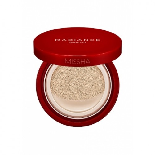 Missha Radiance Perfect Fit Cushion Foundation [No.21N] Vanilla
