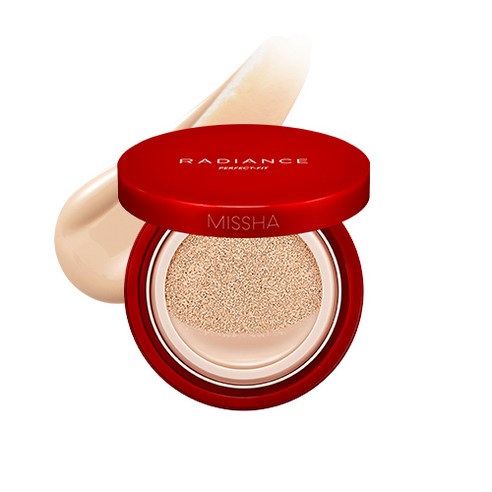 Missha Radiance Perfect Fit Cushion Foundation [No.23] Sand