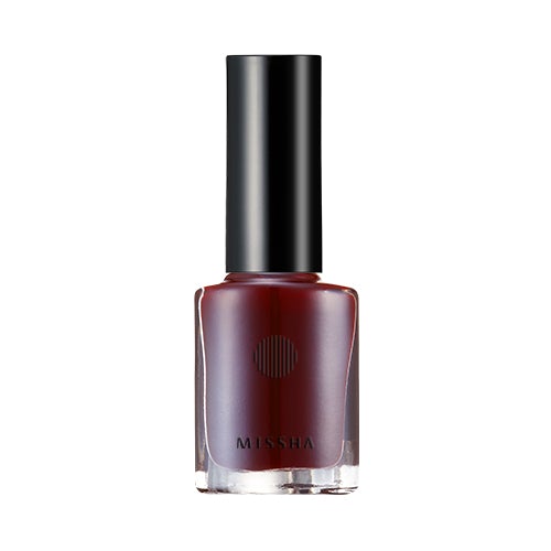 Missha Self Nail Salon Color Look (Rd01/Burn Out)
