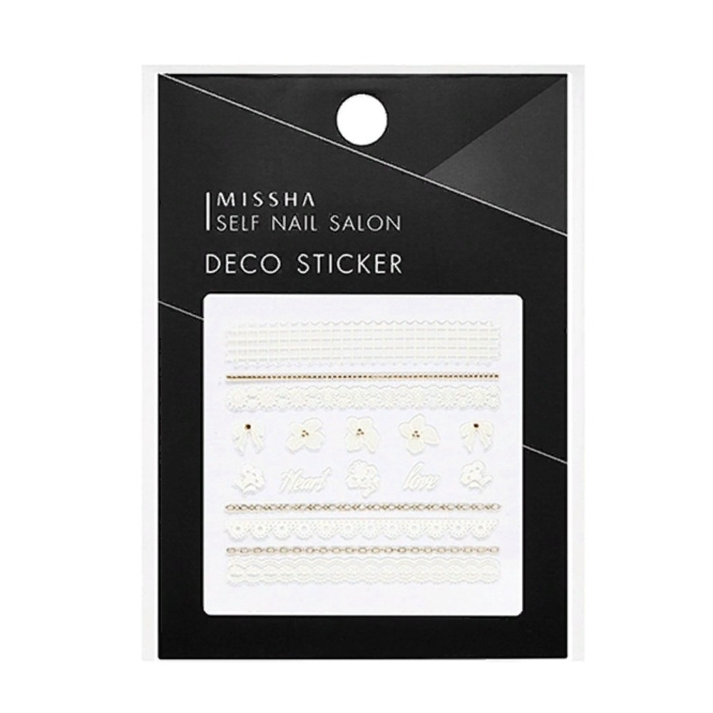 Missha Self Nail Salon Deco Sticker(No.8/Wedding Flower)