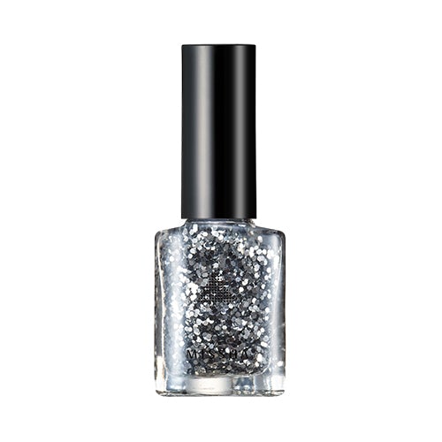 Missha Self Nail Salon Glitter Look (G005/Silver Flash)