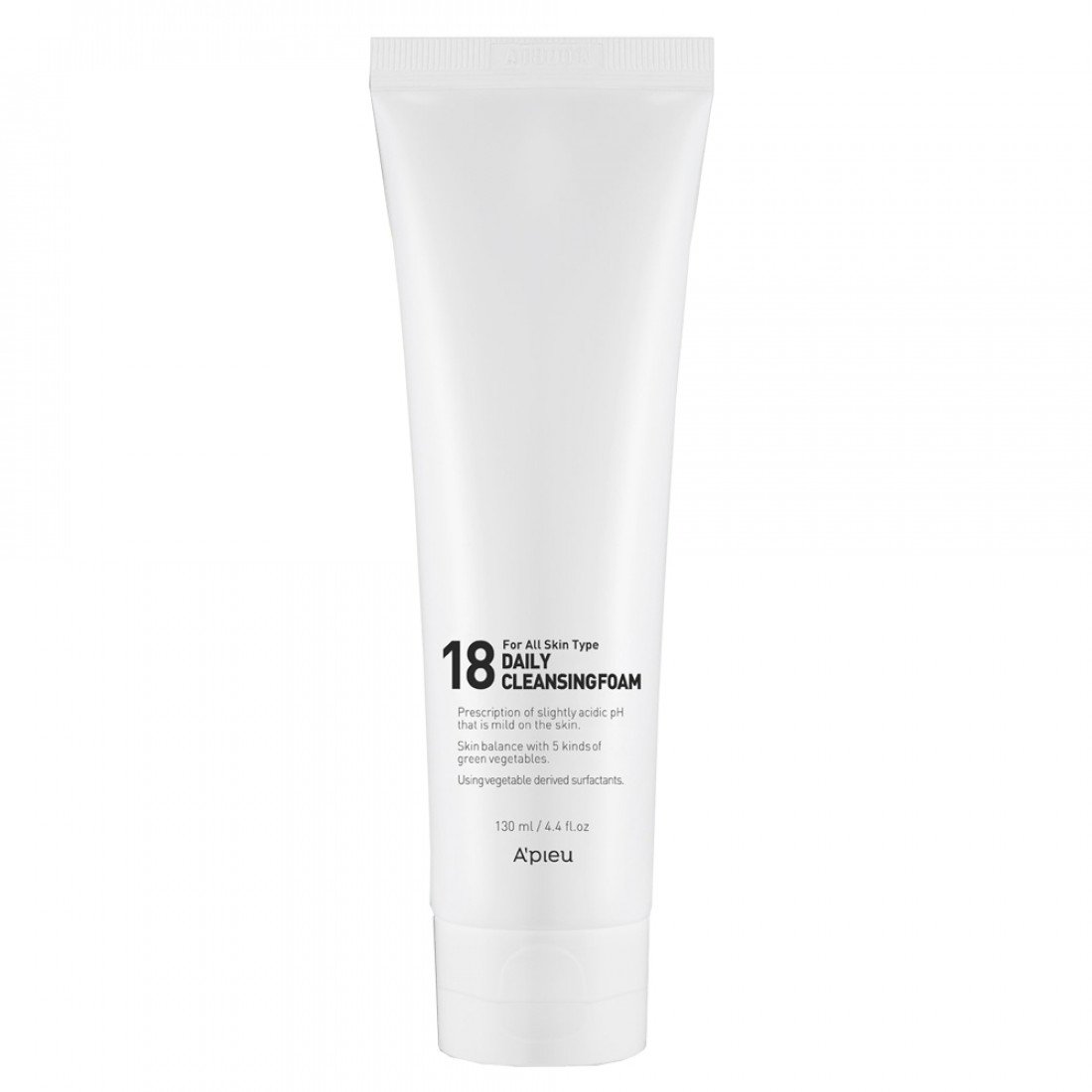 A'Pieu 18 Daily Cleansing Foam