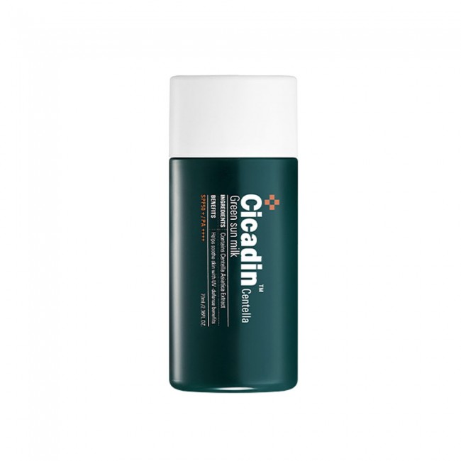 Missha Cicadin Centella Green Sun Milk