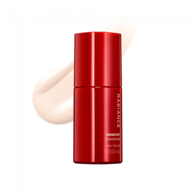 Missha Radiance Perfect Fit Foundation [No.21P] Fair