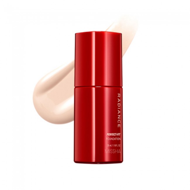 Missha Radiance Perfect Fit Foundation [No.22P] Petal