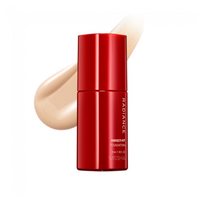Missha Radiance Perfect Fit Foundation [No.23] Sand