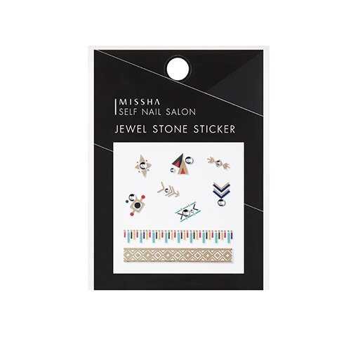 Missha Self Nail Salon Jewel Stone Sticker (No.04/Gipsy)
